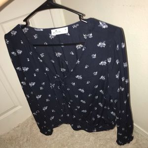 Hollister Tunic Blouse